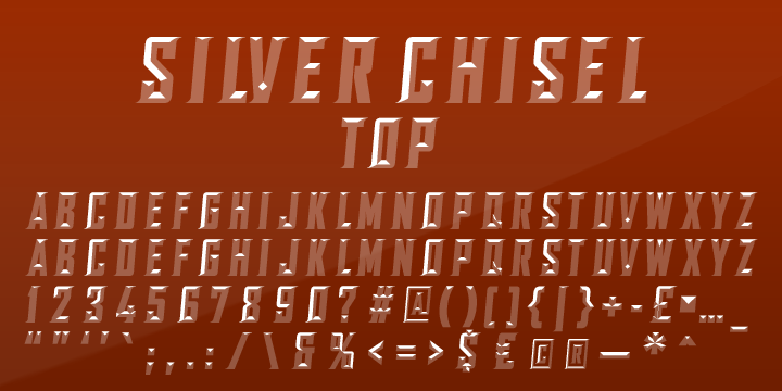SILVER CHISEL